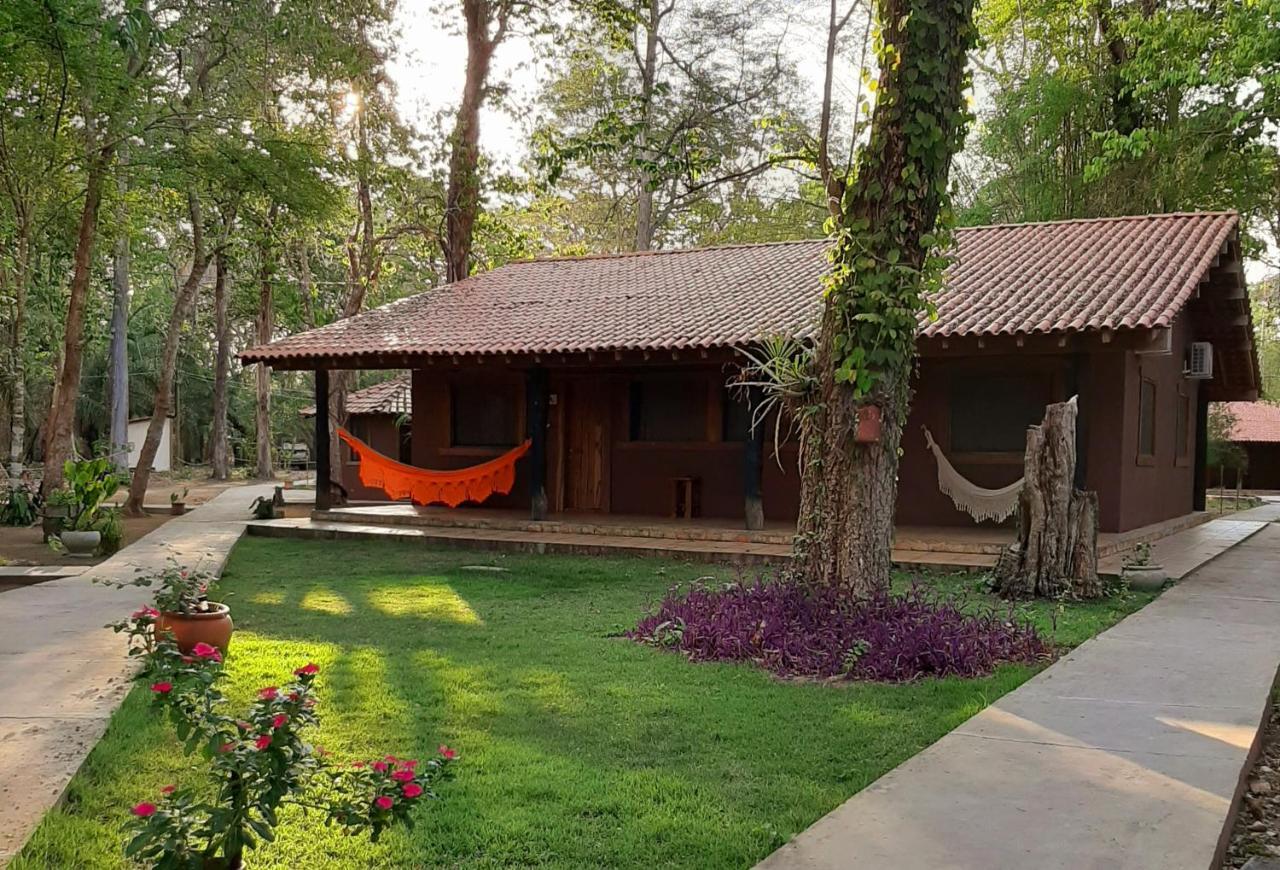 Aymara Lodge Poconé Extérieur photo