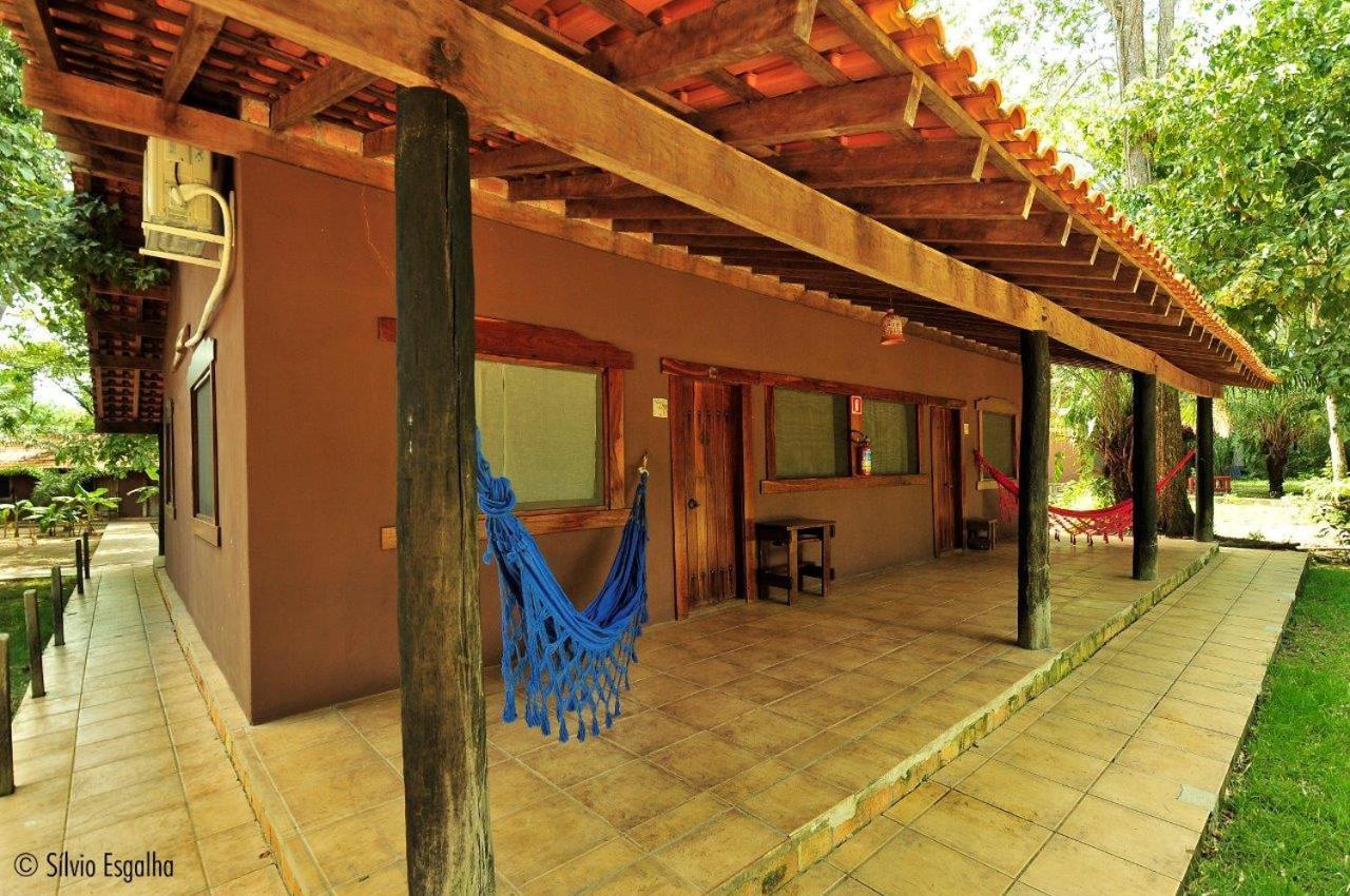 Aymara Lodge Poconé Extérieur photo