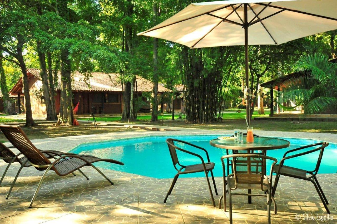 Aymara Lodge Poconé Extérieur photo